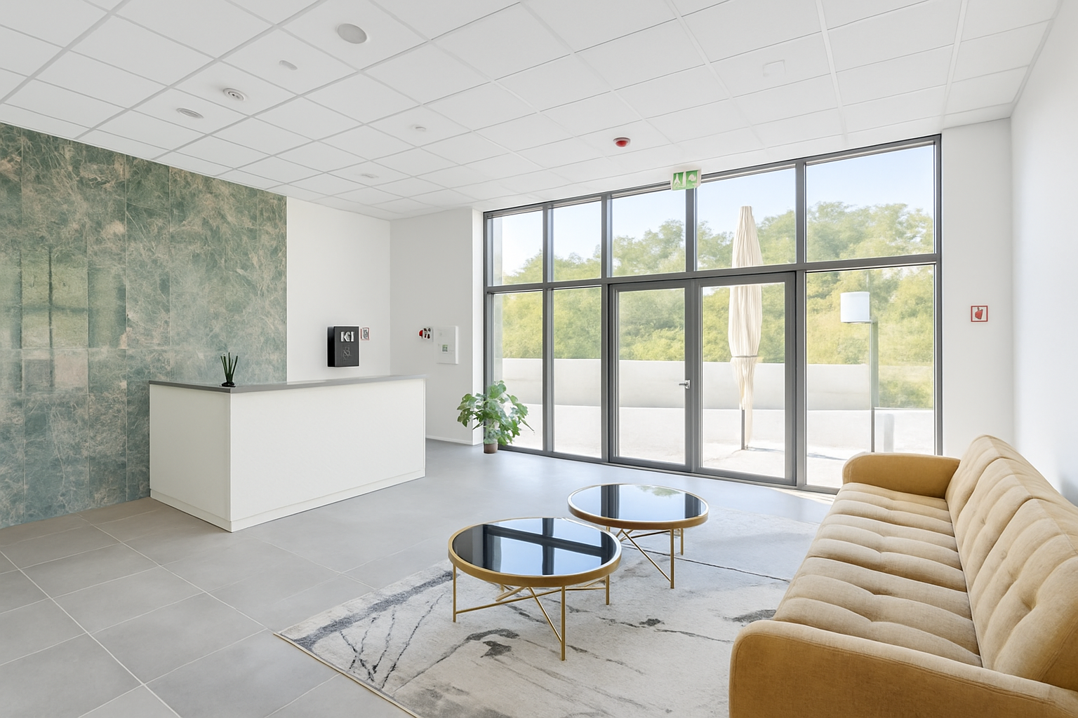 tenus Reality : Zrekonštruovaná garsónka v modernom bytovom komplexe