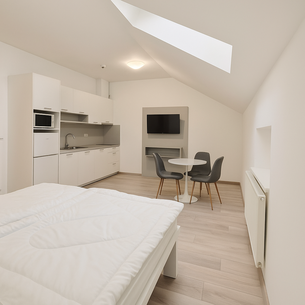 tenus Reality: Moderná garsónka po kompletnej rekonštrukcii