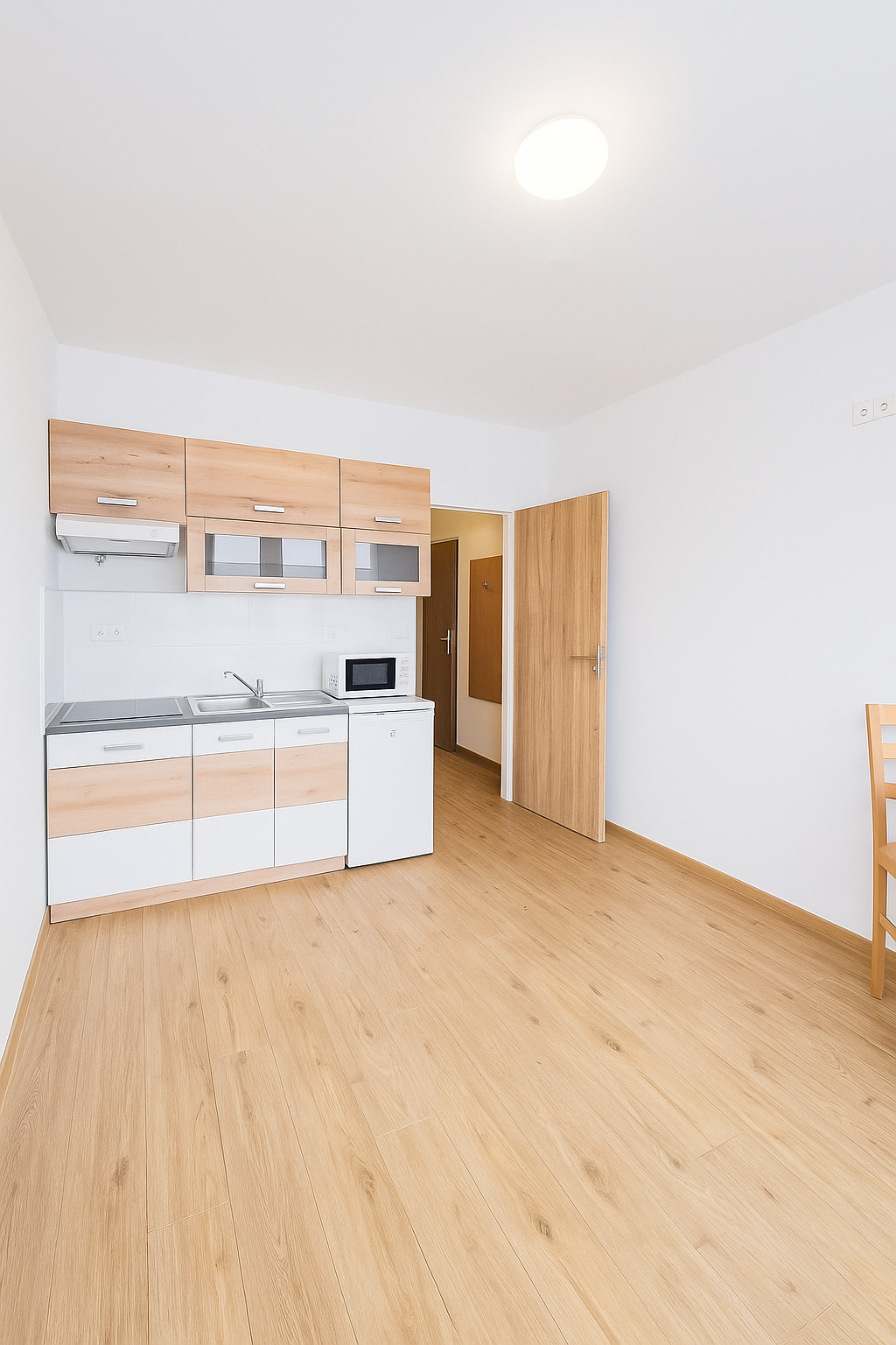 tenus reality: Garsónka v centre Myjavy