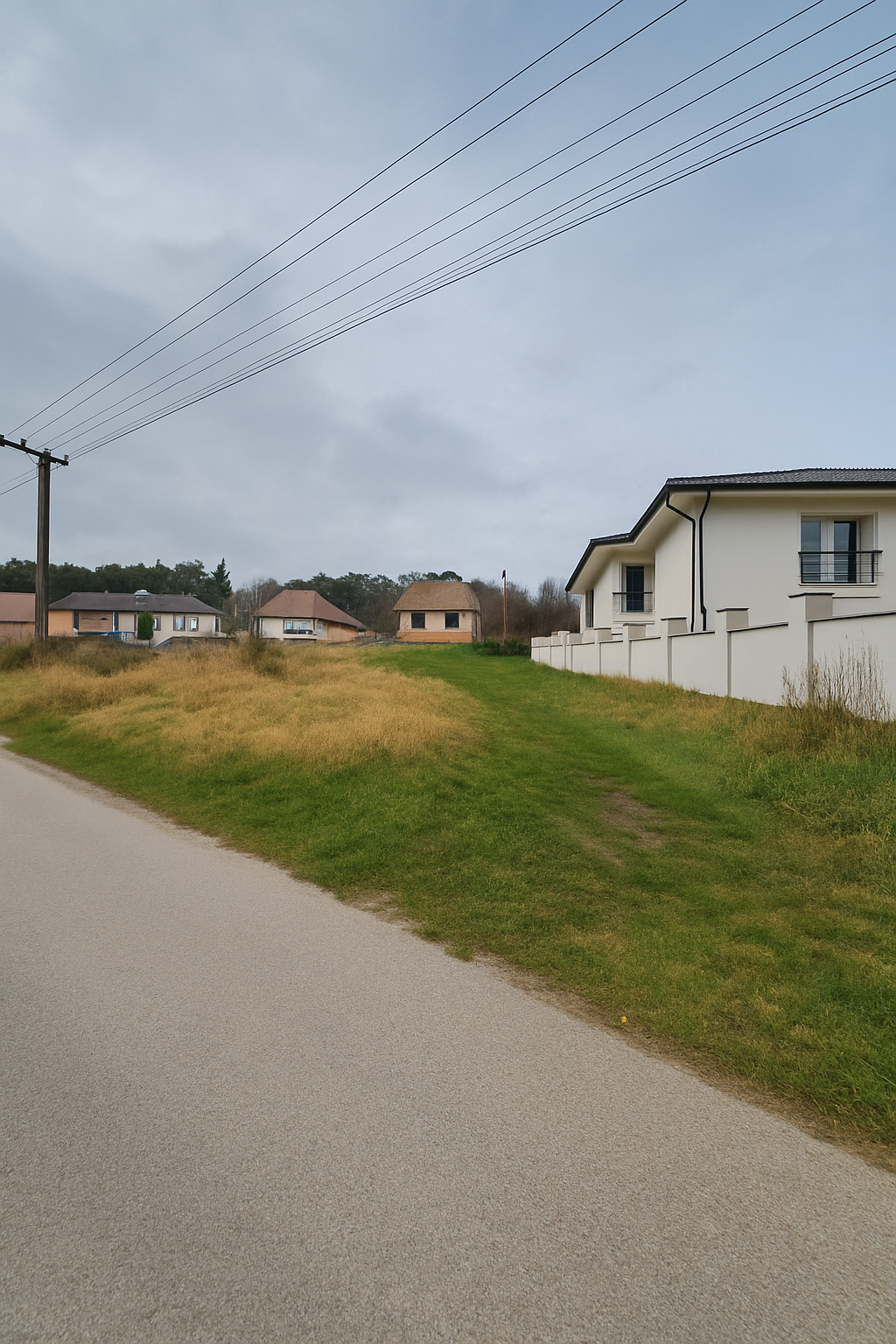 tenus Reality – Exkluzívny stavebný pozemok 510 m² všetky IS