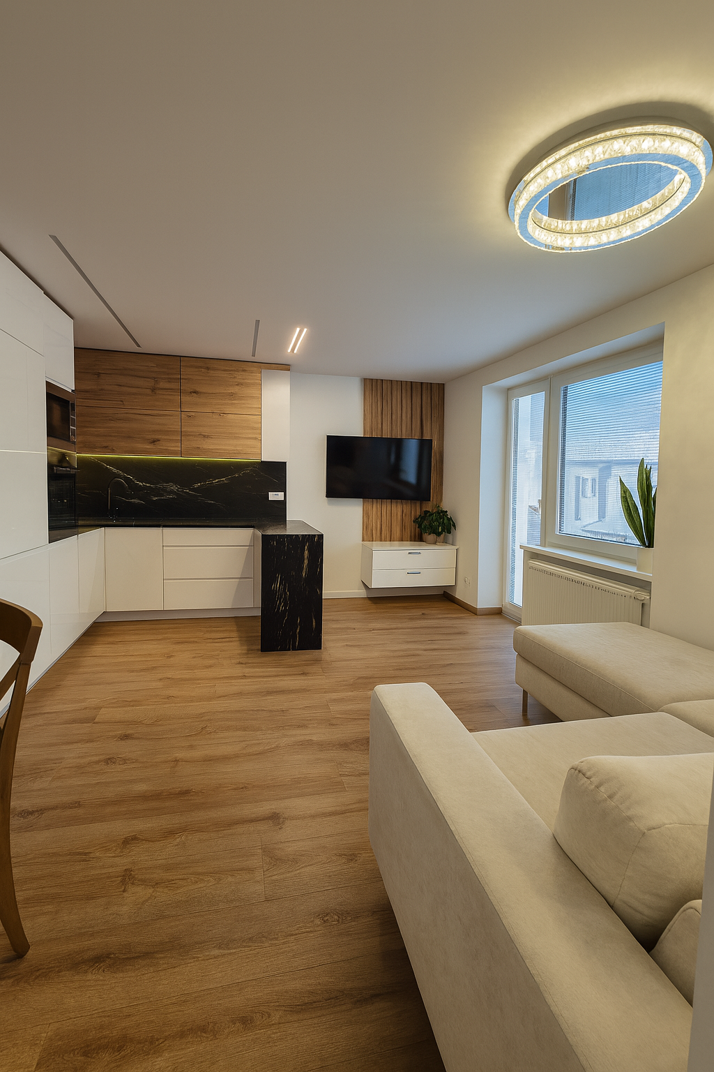 tenus Reality - ponúka luxusný 2-izbový byt s balkónom