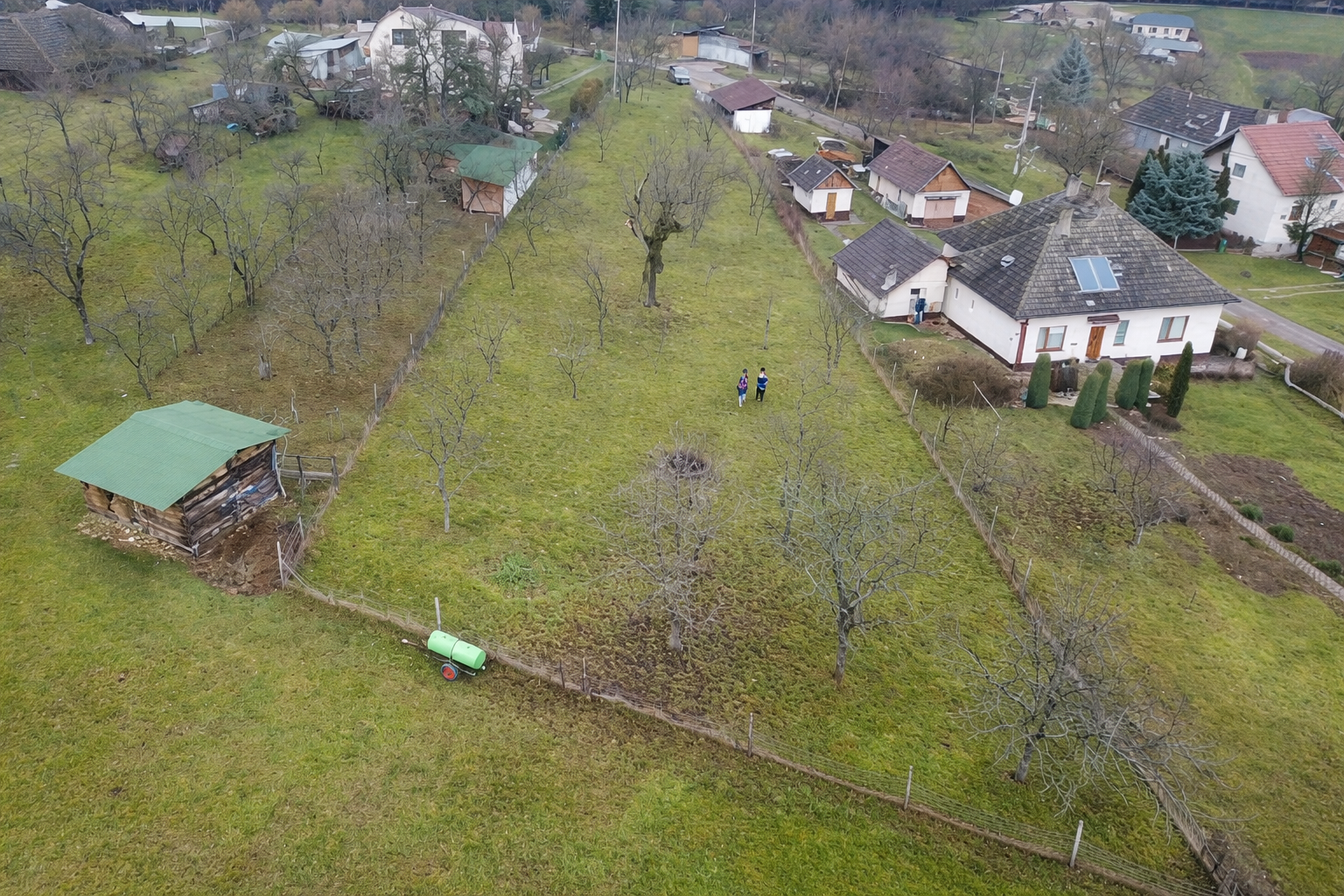 tenus Reality - Predaj ovocného sadu s poľnohospodárskym pozemkom