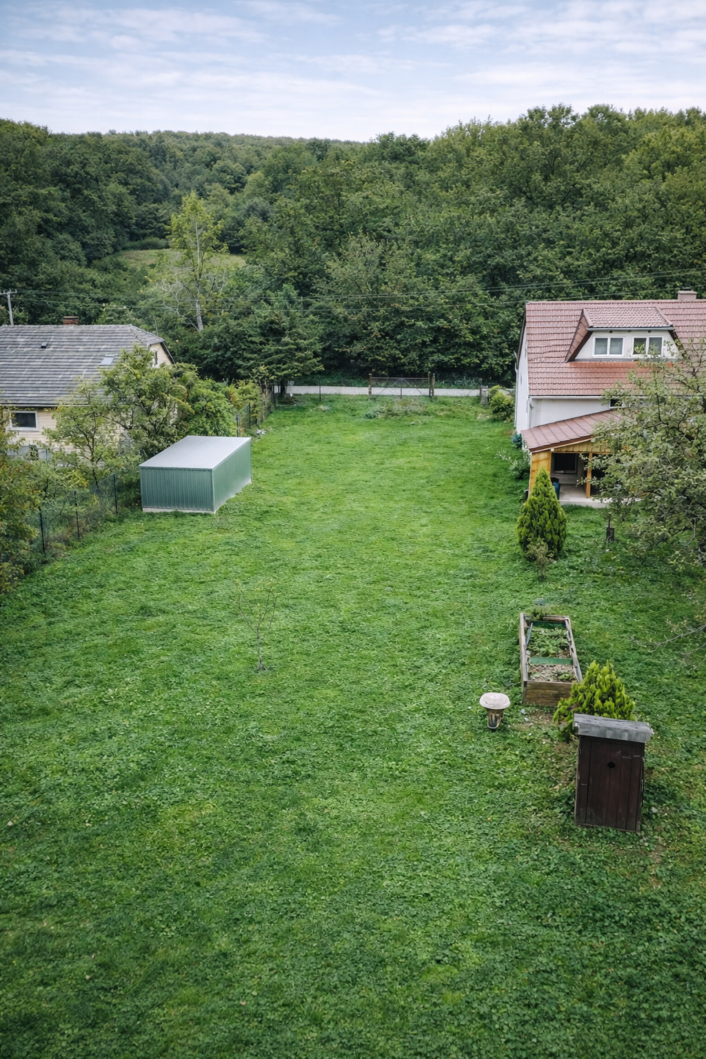 tenus Reality – Ovocný sad v tichej lokalite Svrčkov jarok